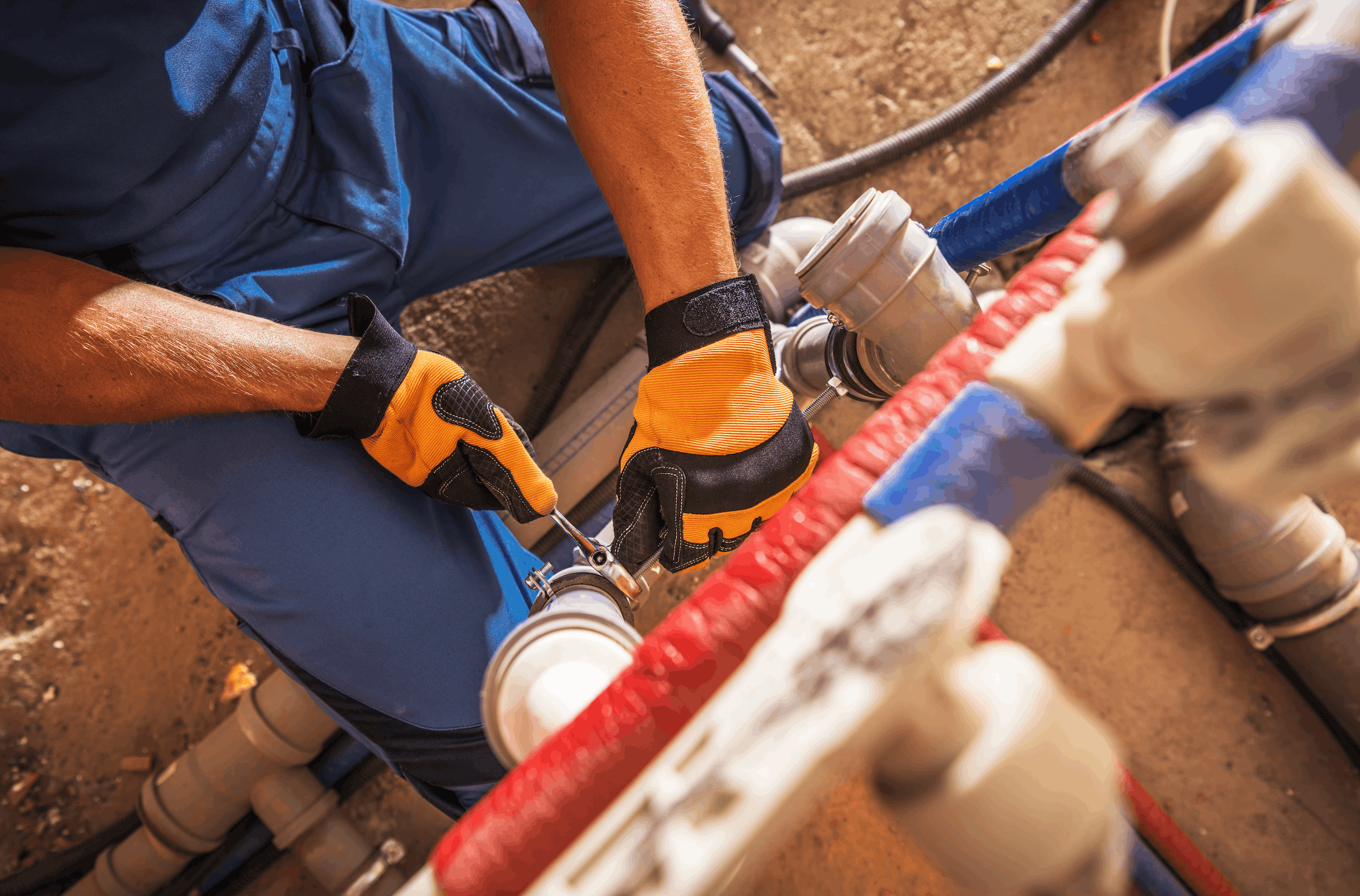 APEX Groups Plumbing Services in and near Austin, Texas